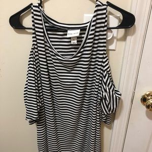 Target Cold Shoulder top